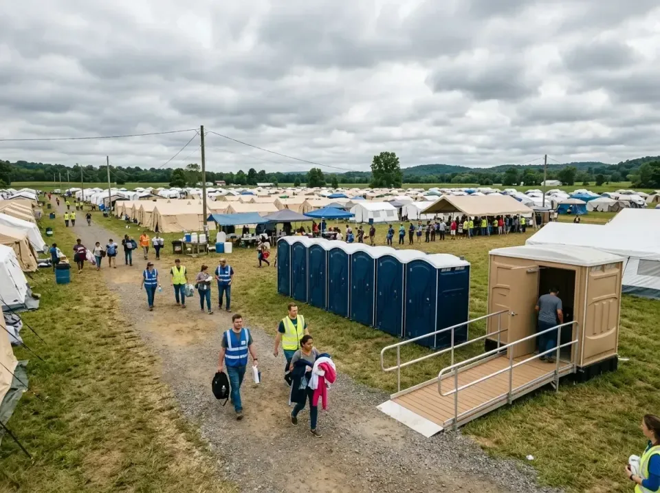 disaster-relief-camp-restrooms-010 — frequently asked questions, Dumpster & Portable Bathrooms Rental in West Haven-Sylvan,…